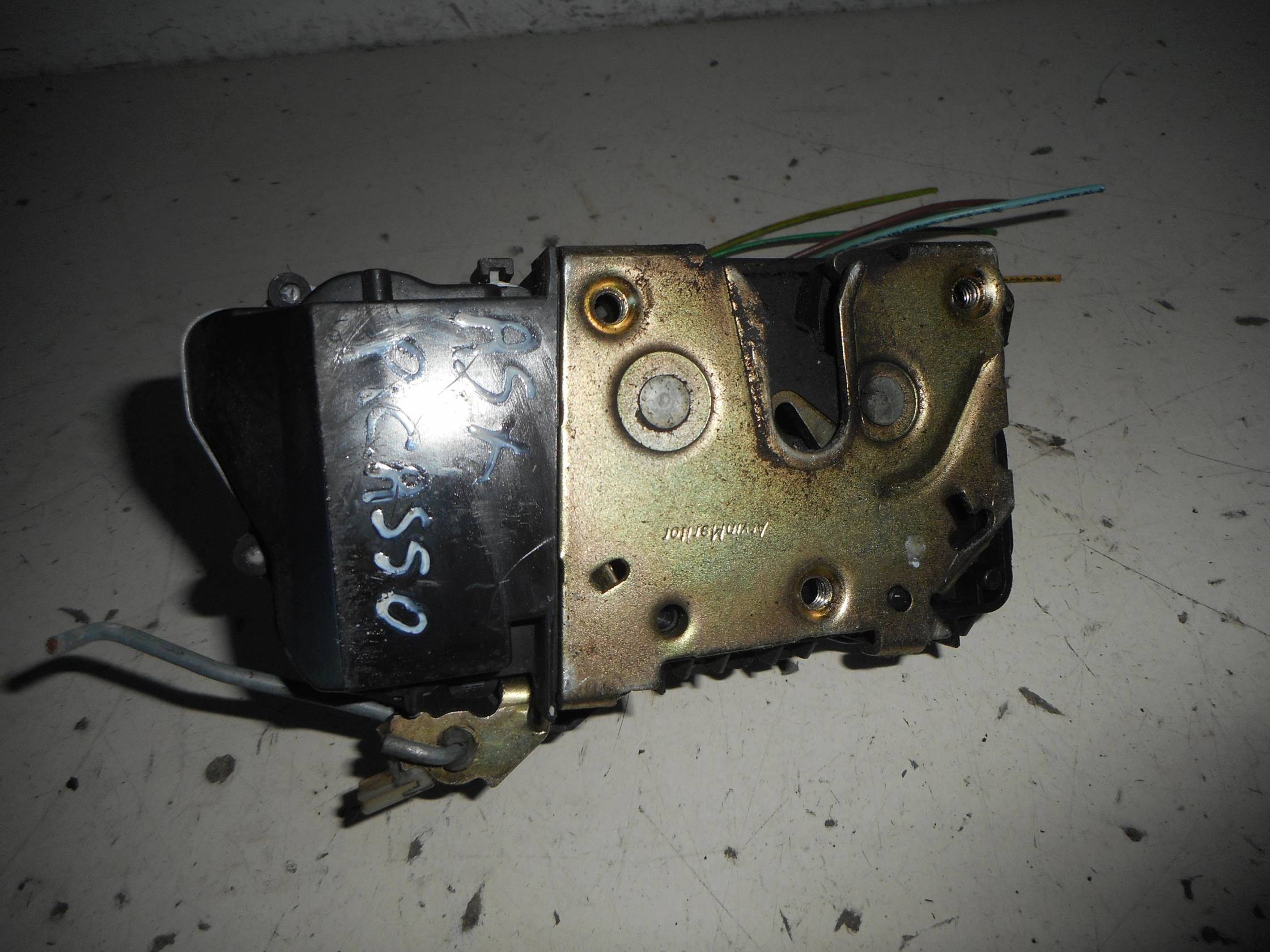 Serratura porta ant. sx.